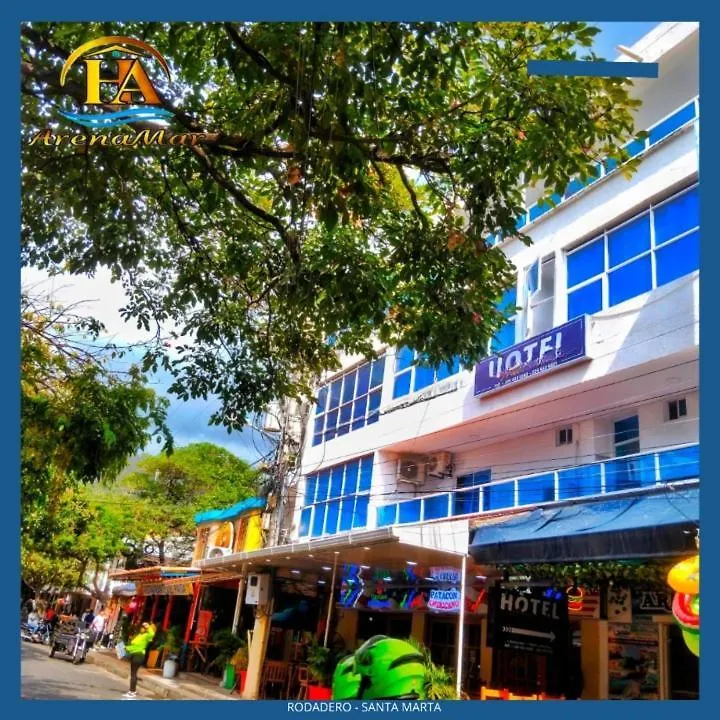 Arenamar Hotel Rodadero Gaira